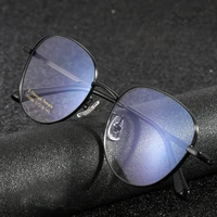 men pure titanium optical prescription eyewear full rim eyeglasses frame male business style high quality new k5066bsf