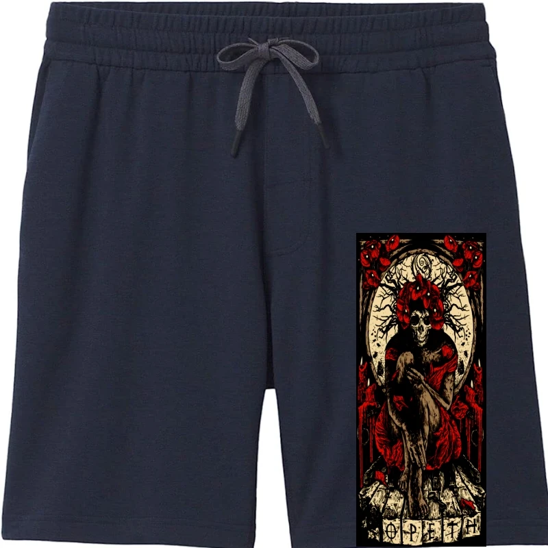 

Opeth Haxprocess Neues Shorts Metal Rock Blutbad Katatonia Merch Men'S High Quality shorts Hipster Men Shorts 017040