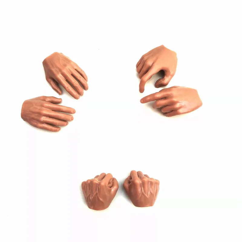

In Stock Worldbox 1/6 Scale Hands Shape Fingers Hand Model Body Accessory Fit for 12 Inches Male Action Figure Doll Toys