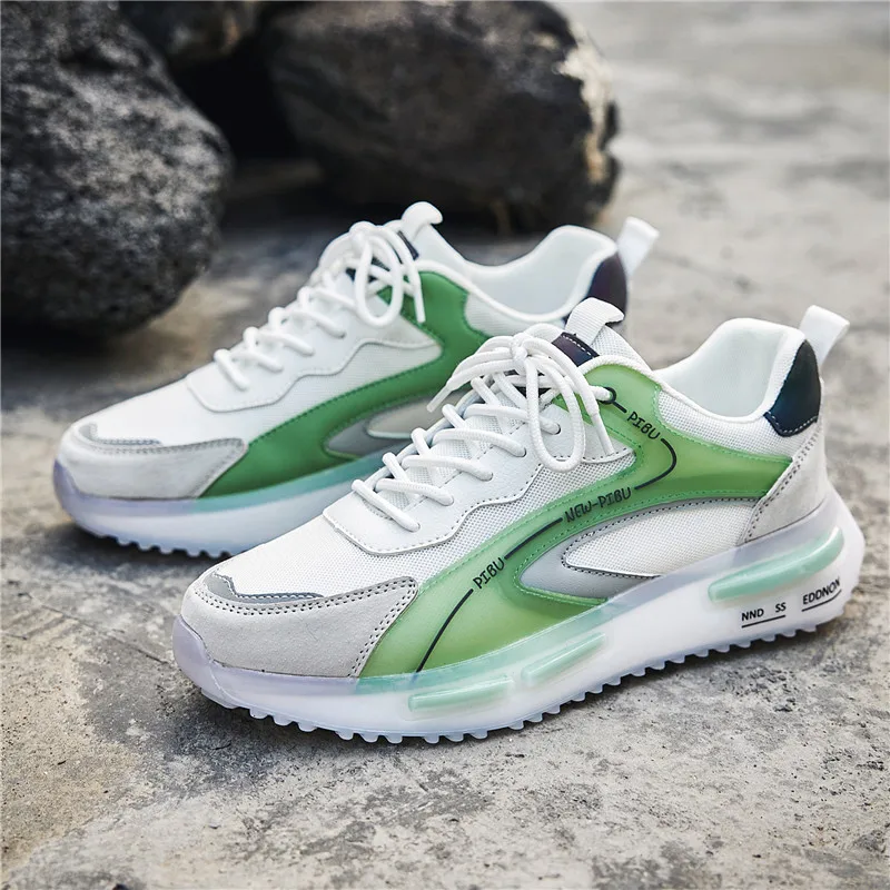

2022 New Trend Running Shoes Men Sports and Leisure Shoe Man Comfortable Training Shoes Mens Anti Slip Men Gym Sneakers