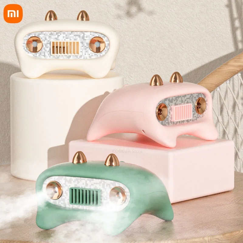 

Настольный вентилятор Xiaomi с двойным распылителем воды, 2400 мА · ч