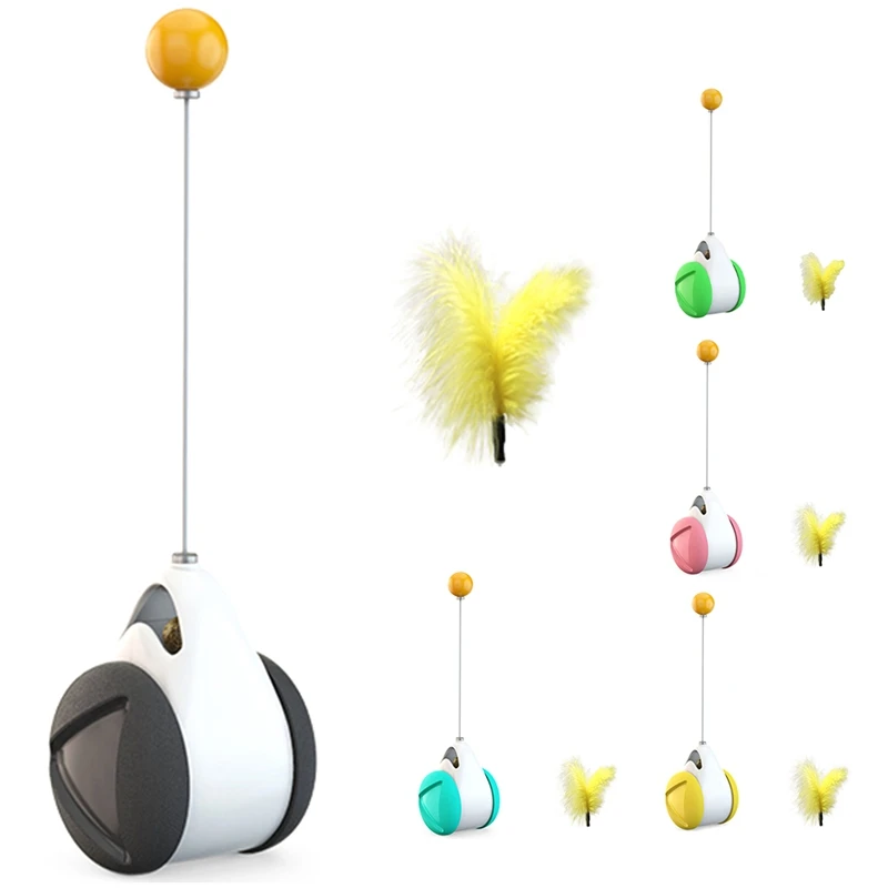 

Игрушка-неваляшка для кошек, котят, Интерактивная балансировочная машина, игрушка для кошки, игрушка для кошки