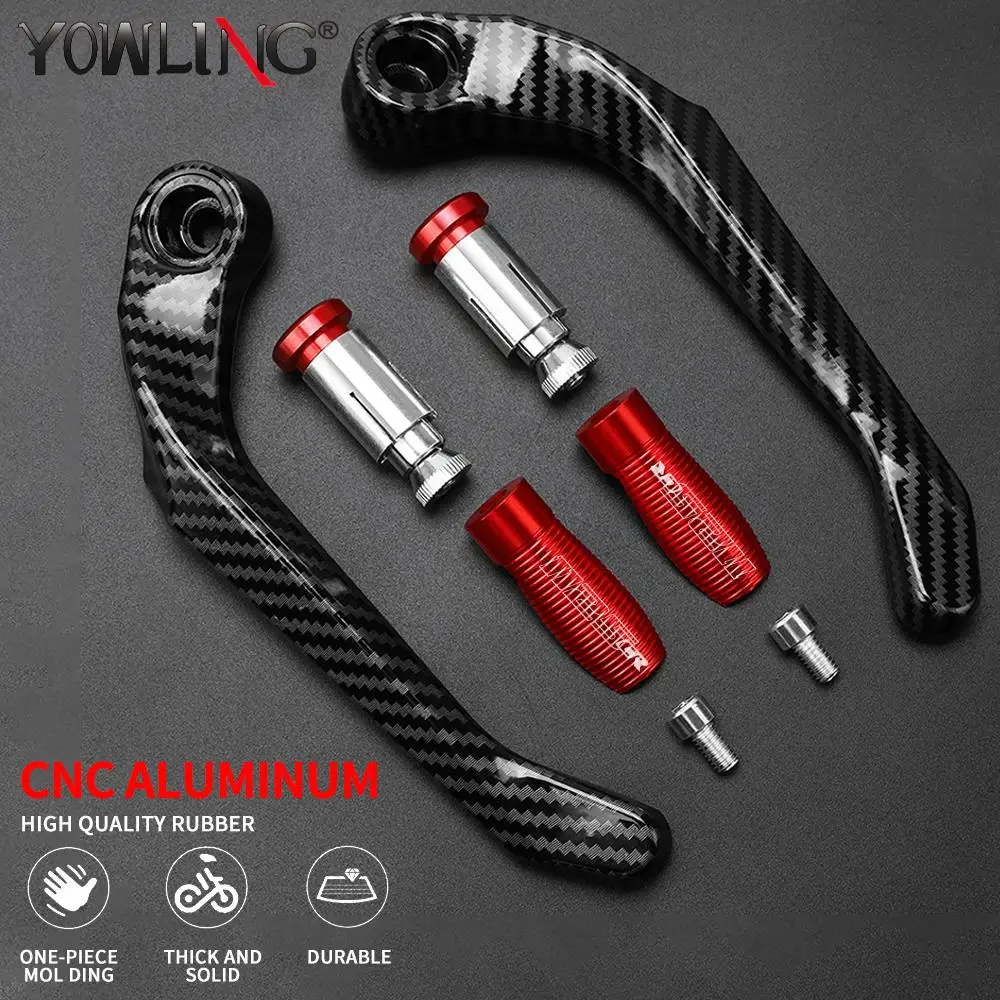 

Motorcycle Accessories FOR BUELL 1125CR 2009 2010 2011 2012 2013 2014 Handlebar Grips End Brake Clutch Lever Guards Protection