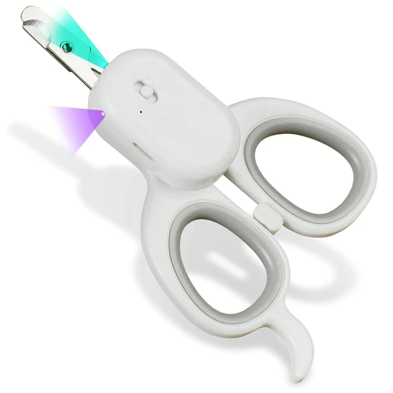 

Pet Nail Clippers Pet Nail Trimmer For Cats And Dogs With LED Light With Safety Guard Pet Claw Trimmers