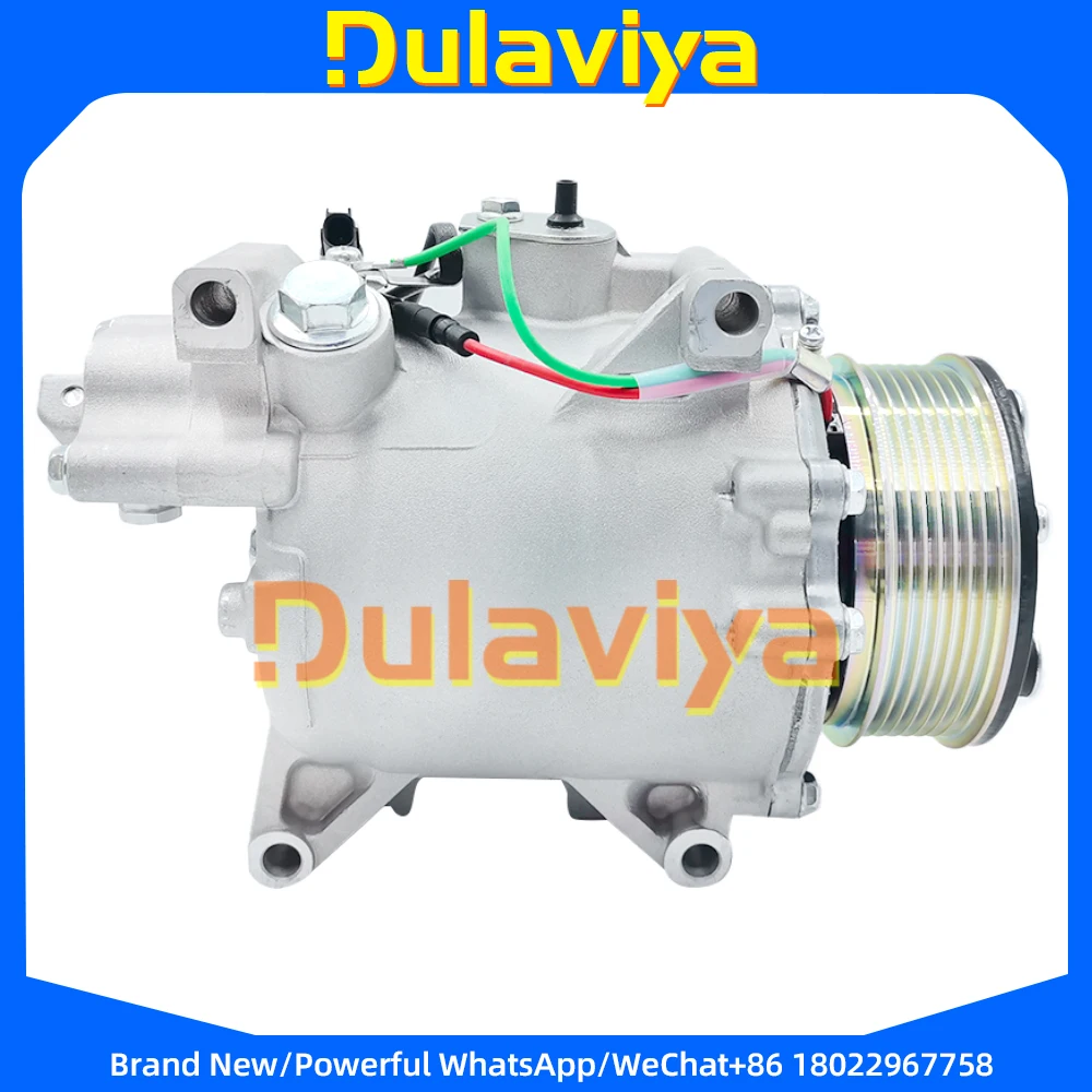 Компрессор переменного тока для Acura ILX 2013-18 RDX 2007-12 Honda Civic 2012-15 CR-V 2007-16 CO580 38810RWCA03