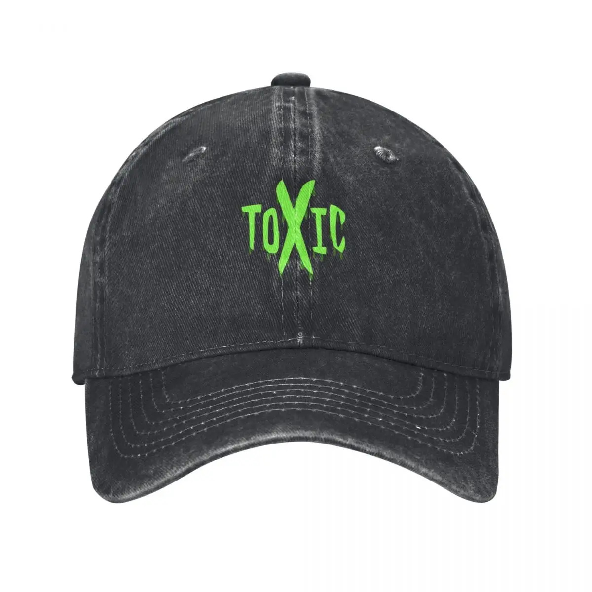 Популярная джинсовая бейсболка T-TOXIC для взрослых — модная регулируемая