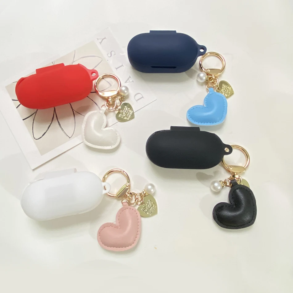 

Роскошный чехол для наушников Love Chain для OPPO Enco Air lite силиконовый чехол ТПУ, мягкий чехол для телефона