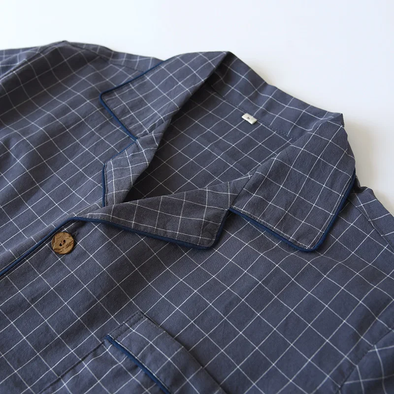 Новинка 2024 мужские летние пижамные комплекты тонкие шорты с короткими рукавами