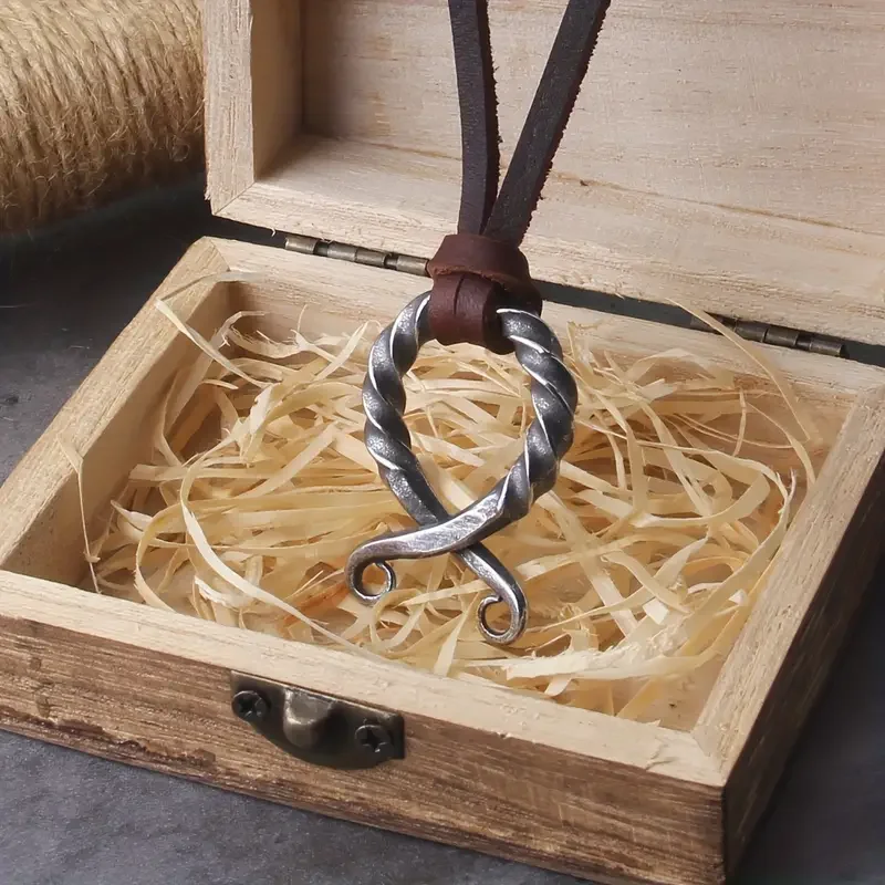 Новый ретро стиль викингов тролль крест бог войны амулет кулон ожерелье для