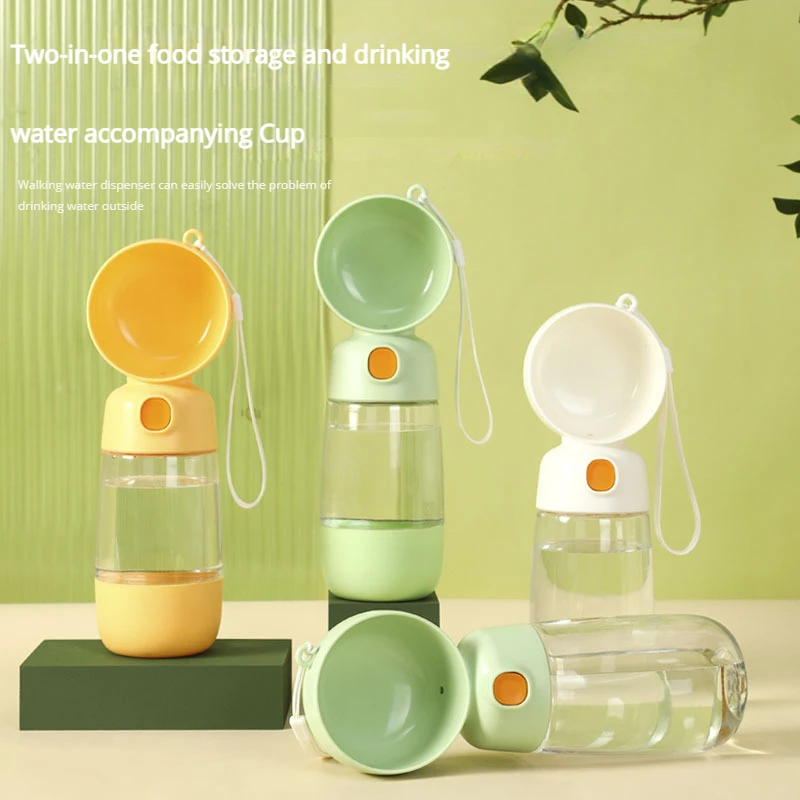 

Аксессуары для собак, водокормушка, товары для домашних животных, портативная чашка для воды, сопутствующая чашка, чашка для еды 2 в 1, принадлежности для кошек и собак, новое взрывчатое вещество