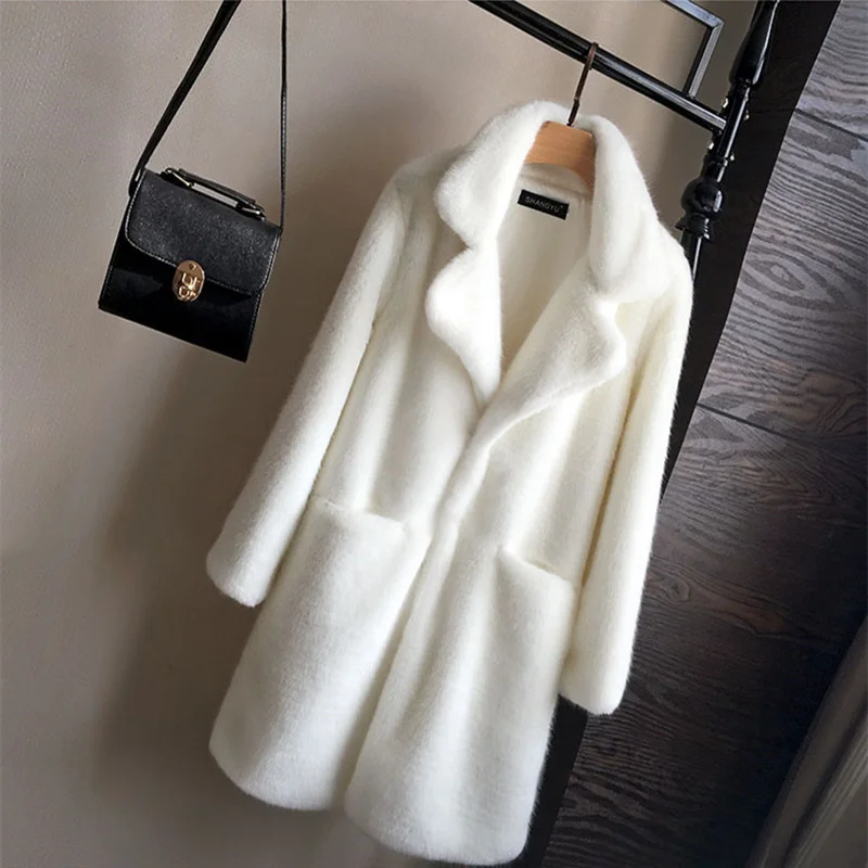 2022 Winter New Japanese and Korean Women Wear Loose, Fashion, Casual, Versatile and Cotton Thick Warm Lamb Fur Grass Top Coat