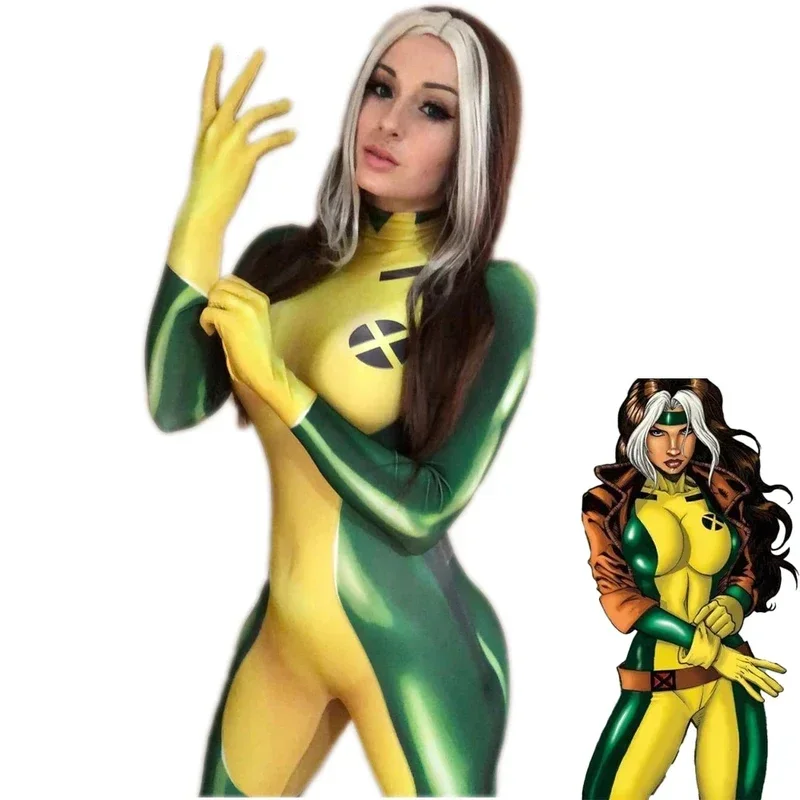 Костюм Анны Марии Роге для косплея костюм зентай игровой девочек и женщин