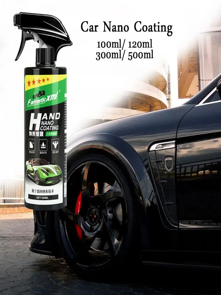 Automotive Nano Painted 100ml 300ml 500ml Car Paint Coating Polishing Spraying Wax Car Paint Foil Coating Drop Shipping