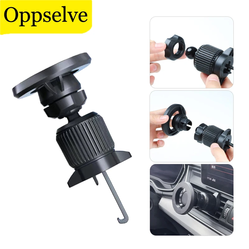 

Universal Air Vent Magnetic Car Phone Holder For Magsafe 360 Rotate Magnet Mobile Stand Cell For iPhone Xiaomi Mi Huawei Samsung