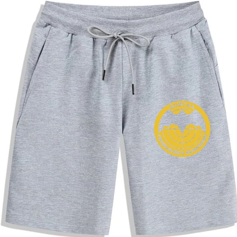 

Шорты спортивные мужские с логотипом 2 (золотистые)