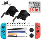 Аналоговый 3d-стик DATA FROG для Nintendo Switch Joycon, запасной джойстик с винтами для Nintendo Switch lite