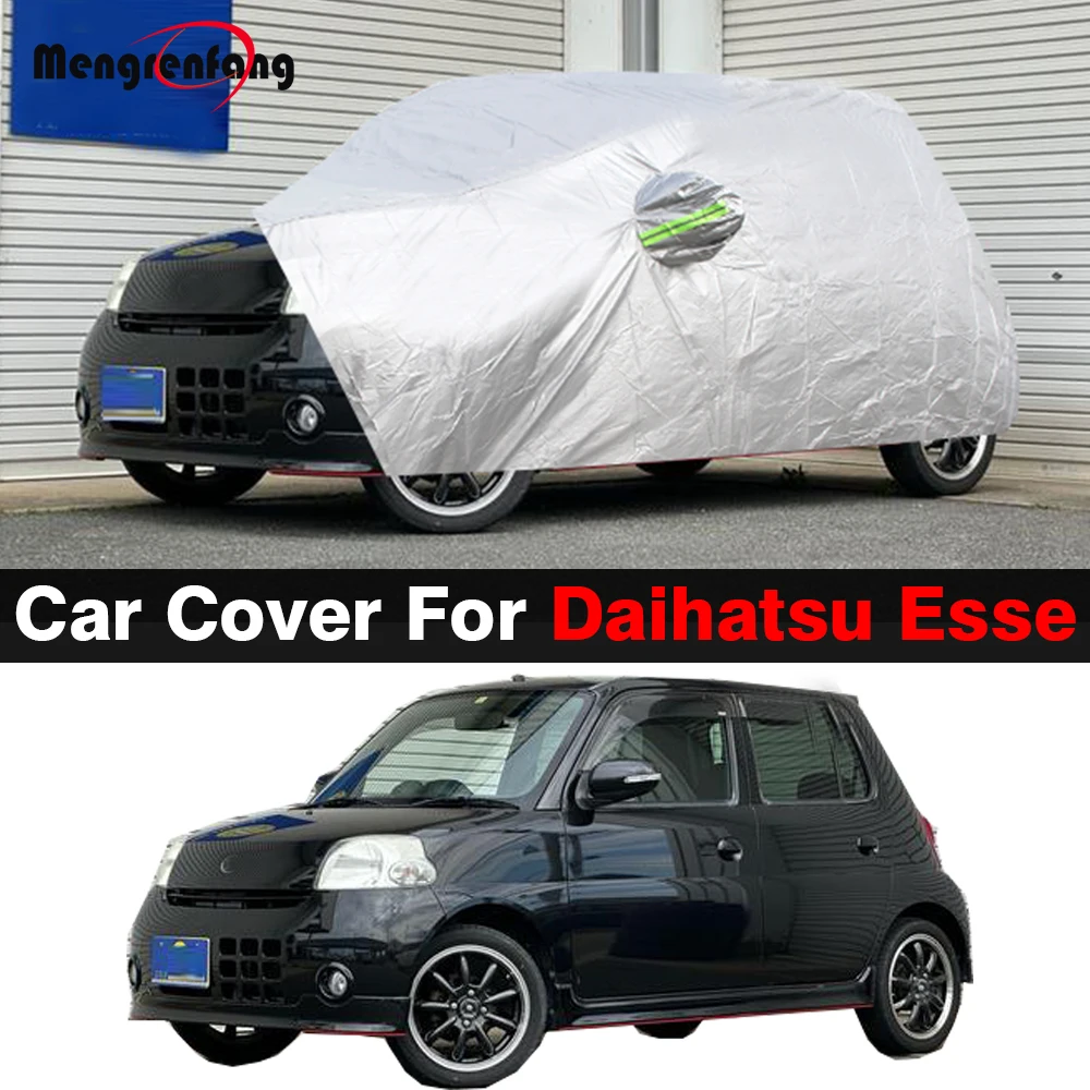 Полный автомобильный чехол для Daihatsu Esse 2005-2025 автоматический анти-УФ-солнце дождь