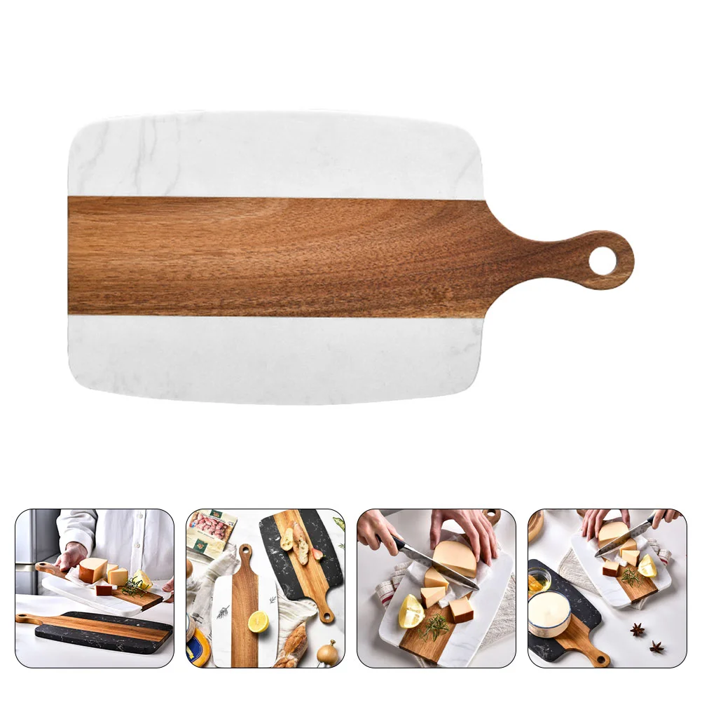 

Cutting Boards Chopping Board Kitchen Vegetable Marble Countertop Hanging Decorative Meat Washable Fruit Block