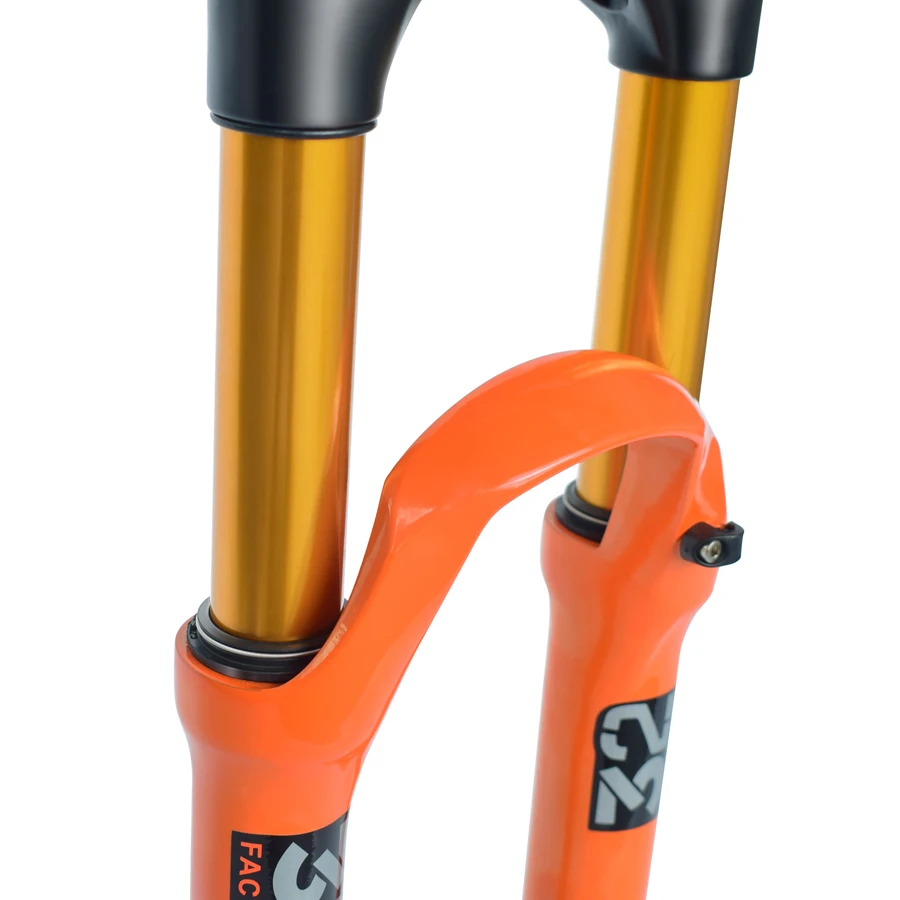 

26/27.5/29 Inch MTB Front Fork Air Fork Suspension Wire/Remote Control Lock Tapered Tube