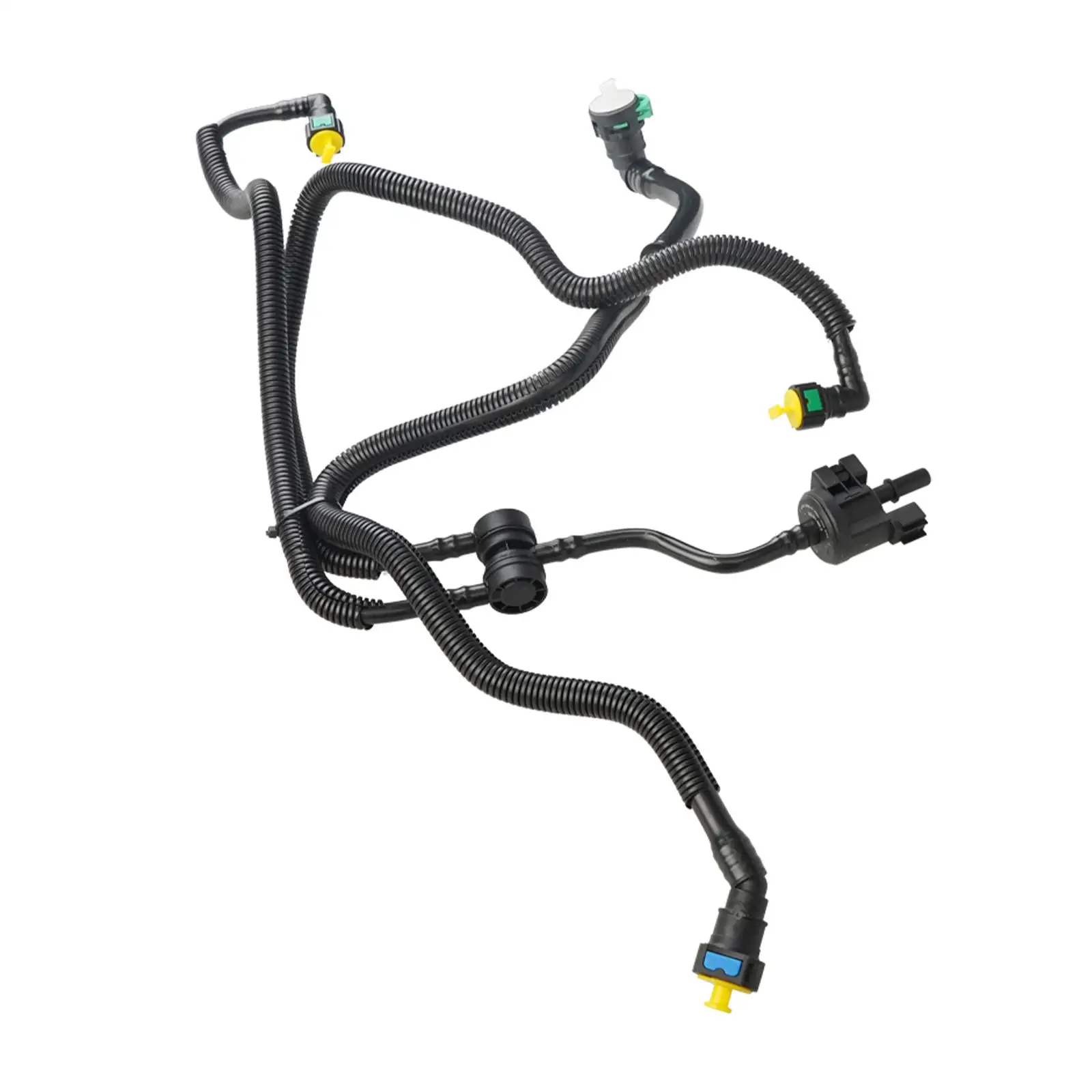 Клапан продувки канистры пара F2gz9D289A трубка со стабильной производительностью