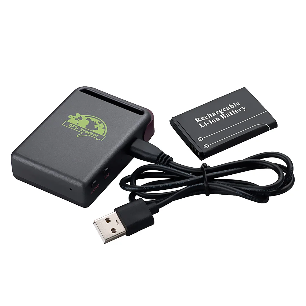 

Автомобильный GPS GSM GPRS трекер TK102B, устройство отслеживания в режиме реального времени