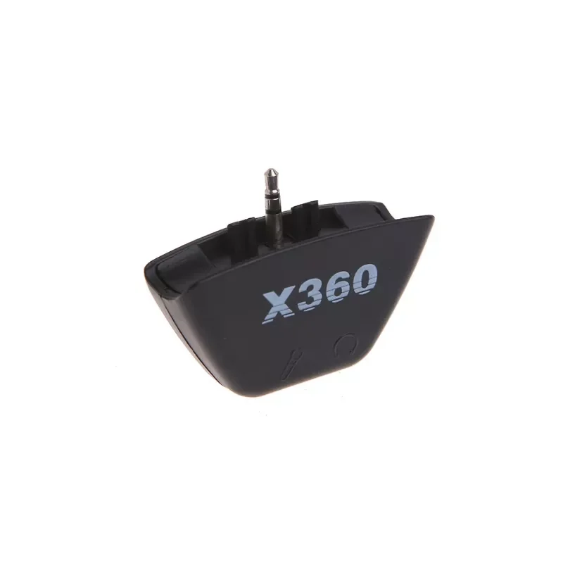 

Black 2.5mm Jack Microphone Headset Earphone Converter Adapter For Xbox 360