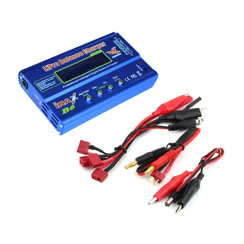 

RC Balance Charging Cable Adapter XT60/Tamiya/Deans T Plug to Banana Connector Alligator Clips For IMAX B6 B6AC Charger