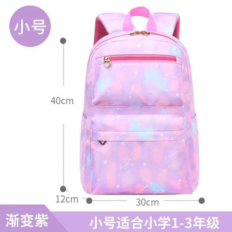 Children School Bags for Girls Orthopedic Backpack Kids princess Backpack schoolbag Primary School backpack Kids Satchel mochila