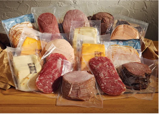 DZ400/500 2SB Двухкамерная упаковочная машина для вакуумных пакетов пищевых продуктов