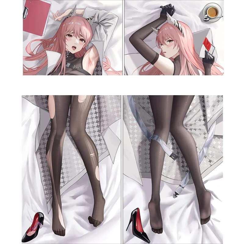 MMF, популярная игра «стратегическая игра» для девочек, сексуальная наволочка suomi & hk416 круглого сечения wa2000, наволочка dsr50 Dakimakura