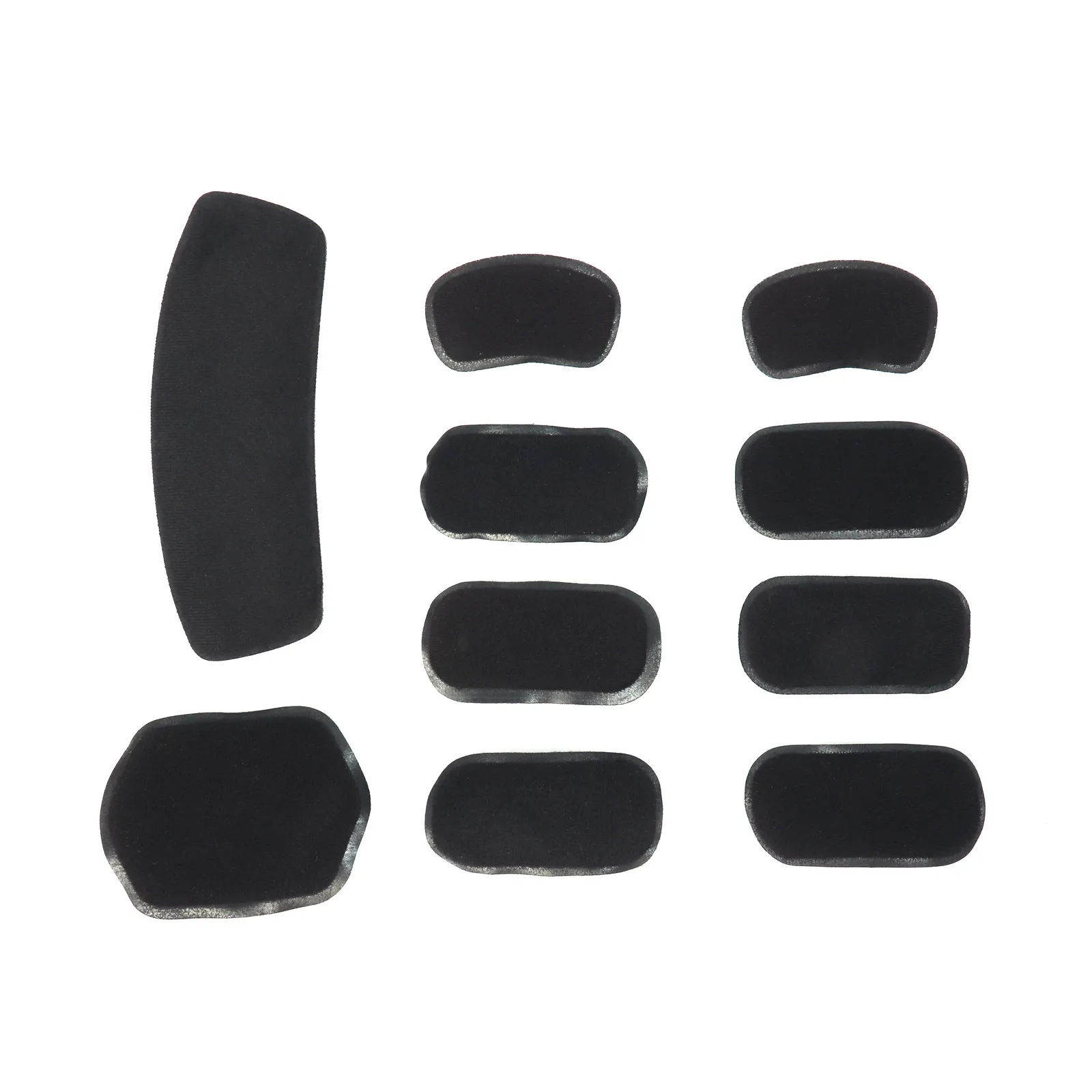 

Helmet Pad Replacements 34PCS/Set Airsoft Pads Foam Cushion Accessories Motorcycle Foam Pad Liners Protective Mats Universal