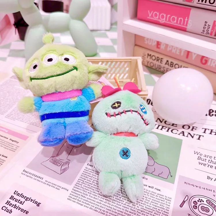 

Брелок цепочка «кукла» из мультфильма «Ститч»