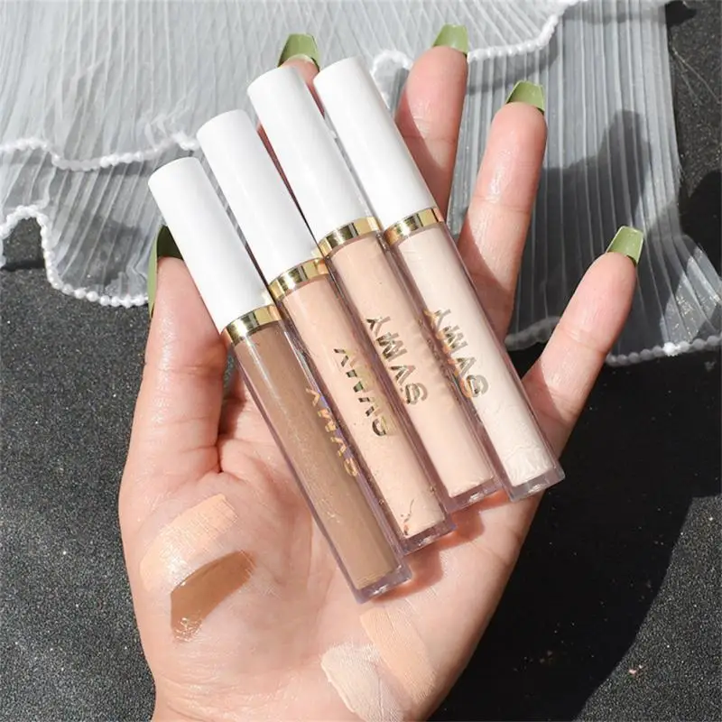 

Liquid Concealer Waterproof Full Coverage Foundation Lasting Face Scars Acne Dark Circles Cover Brightening Moisturizing Makeup