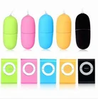 Беспроводной mp3-вибратор с дистанционным управлением, разноскоростной вибратор, секс-игрушки, женское вибрирующее прыгающее яйцо, Секс-игры для взрослых