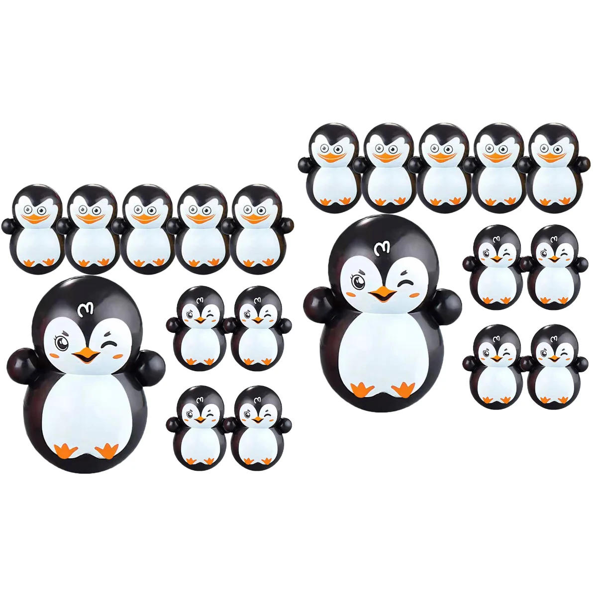 

100 Decorative Ornament Desktop Tumbler Ornament Child Plaything