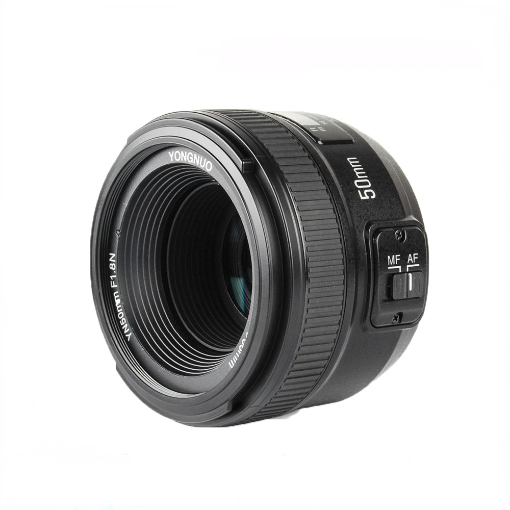 Для объектива YONGNUO YN 50 мм f/1 8 AF линзы с автофокусом и апертурой для цифровых