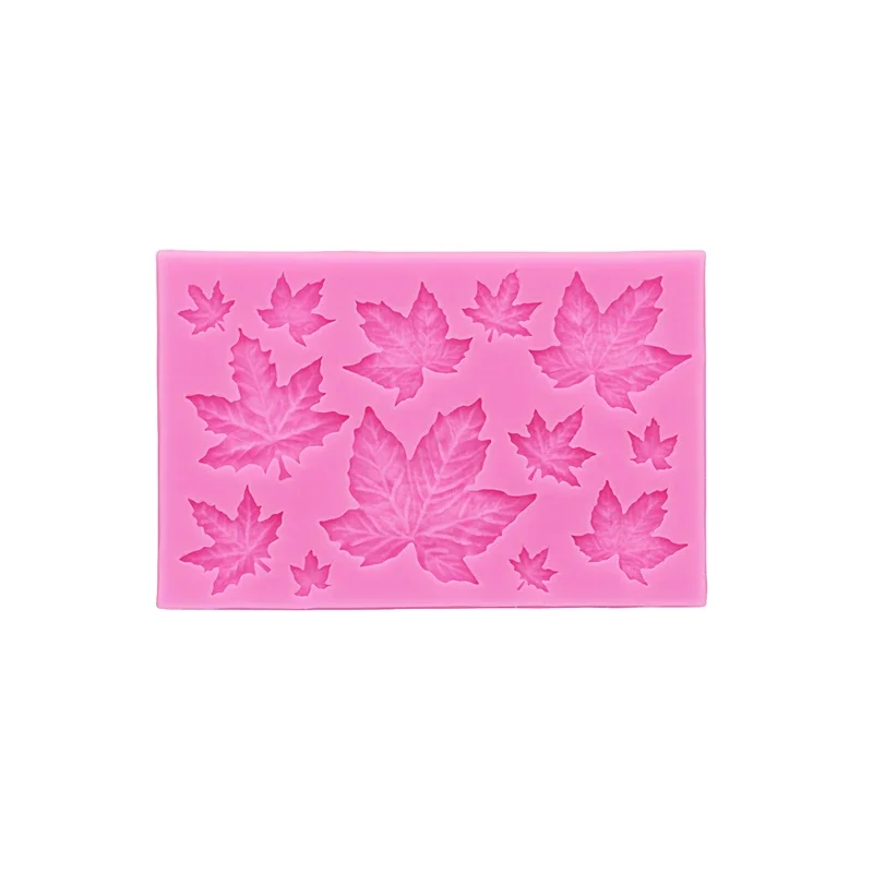 

Силиконовая форма для выпечки кленовый лист