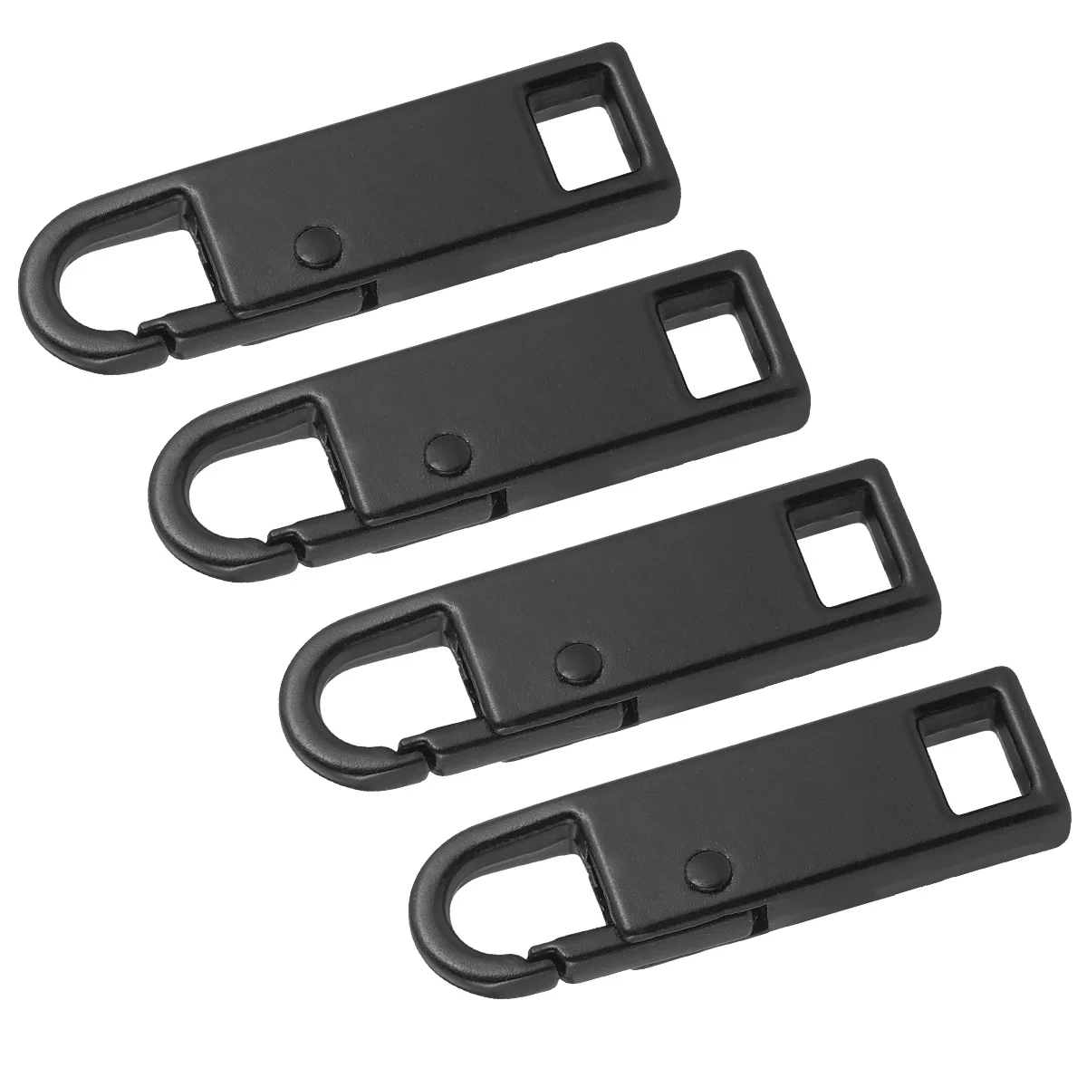 

Zipperrepair Replacement Luggagekit Metal Head Tabs Fixers Slider Charms Tag Detachable Charm Helper Tool Fixer Extender Cord