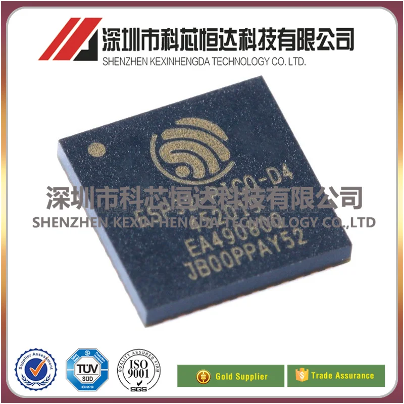 1pcs Esp32-pico-d4 QFN-48 Dual-core Wi-Fi&amp Bluetooth MCU wireless transceiver chip Brand new original authentic - купить по