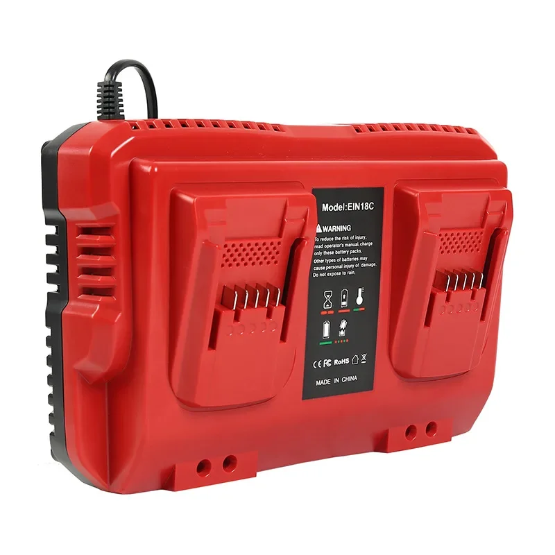 Быстрое зарядное устройство для литий-ионного аккумулятора Ein18C Einhell Ozito 18 В Akku Power