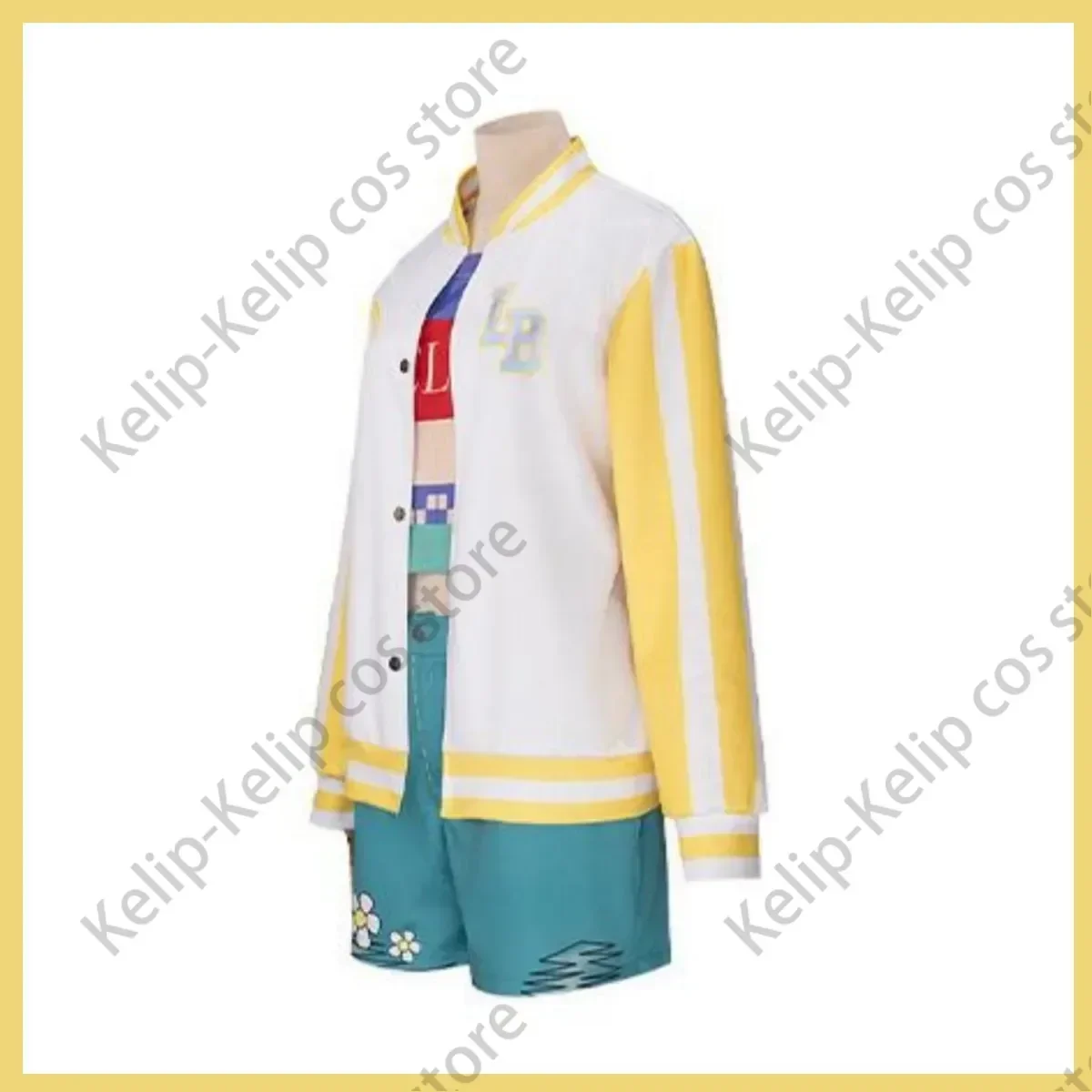 Game Identity VLily Bar Tali Распродажа Черлидер Косплей Костюм Кожа OPH Модное Пальто Шорты