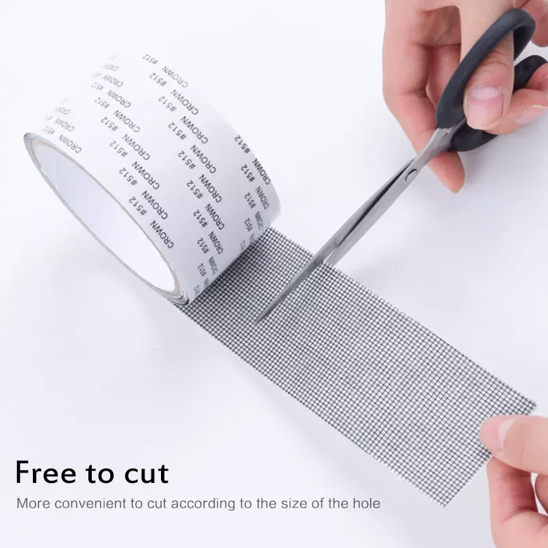 

Mesh Sticky Wires Patch Repair Tape Stickers Mesh Window Screen Practical Repair Broken Hole Practical Fix Net