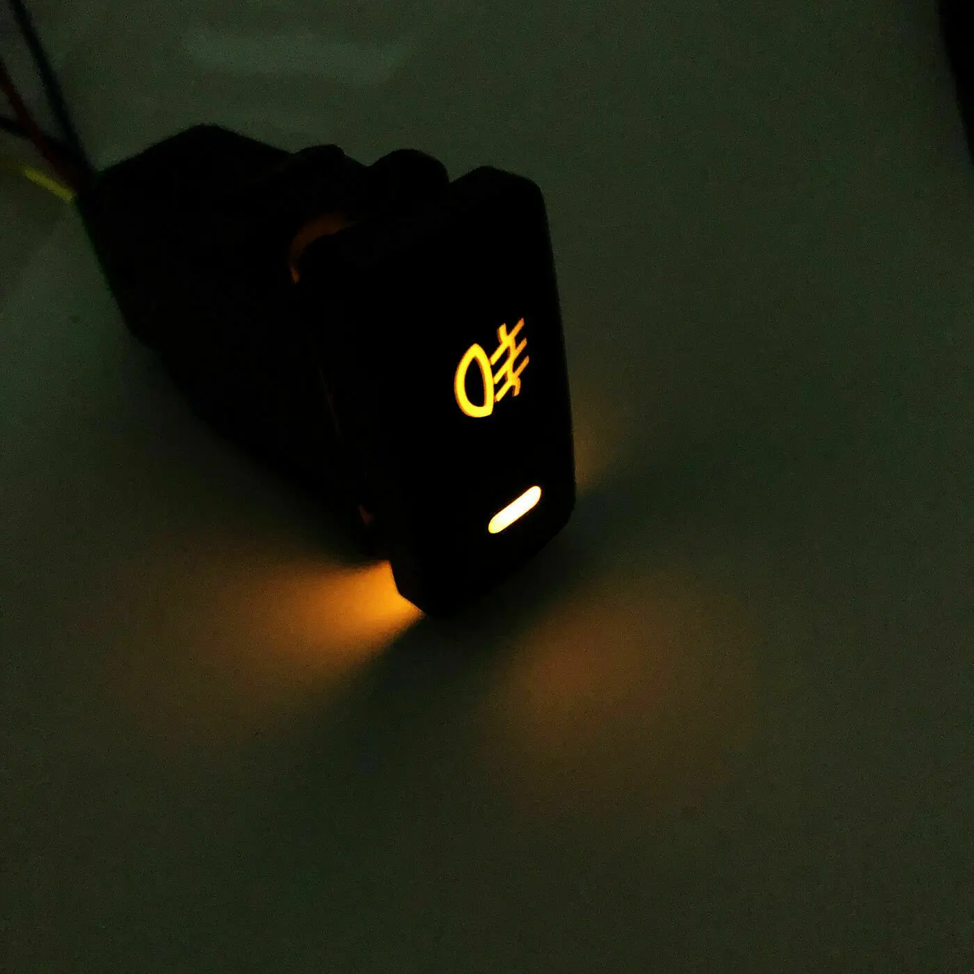 4-полюсный кнопочный переключатель 12 В с фотовспышкой для противотуманных фар