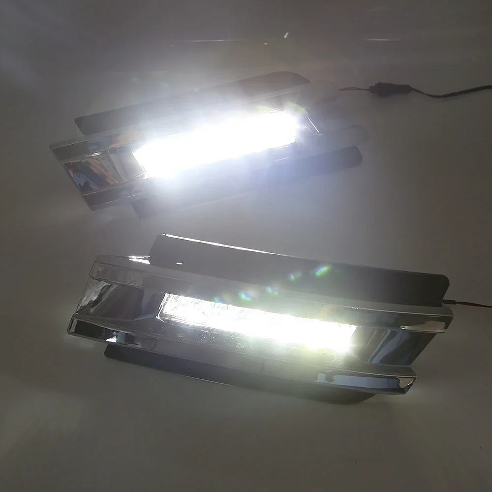 Светодиодные дневные ходовые огни eOsuns для Mercedes benz GL450 2006-09