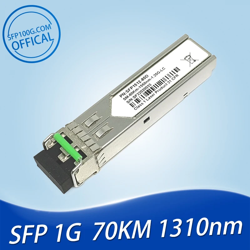 MSA SFP-ZX-I Palo Alto PAN-SFP-ZX Tellabs 0410-044X Zhone SFP-GE-ZX-1550-DLC Optical Transceiver eSFP GE Single-mode Module 1550 MSA SFP-ZX-I Palo Alto PAN-SFP-ZX Tellabs 0410-044X Zhone SFP-GE-ZX-1550-DLC Optical Transceiver eSFP GE Single-mode Module 1550