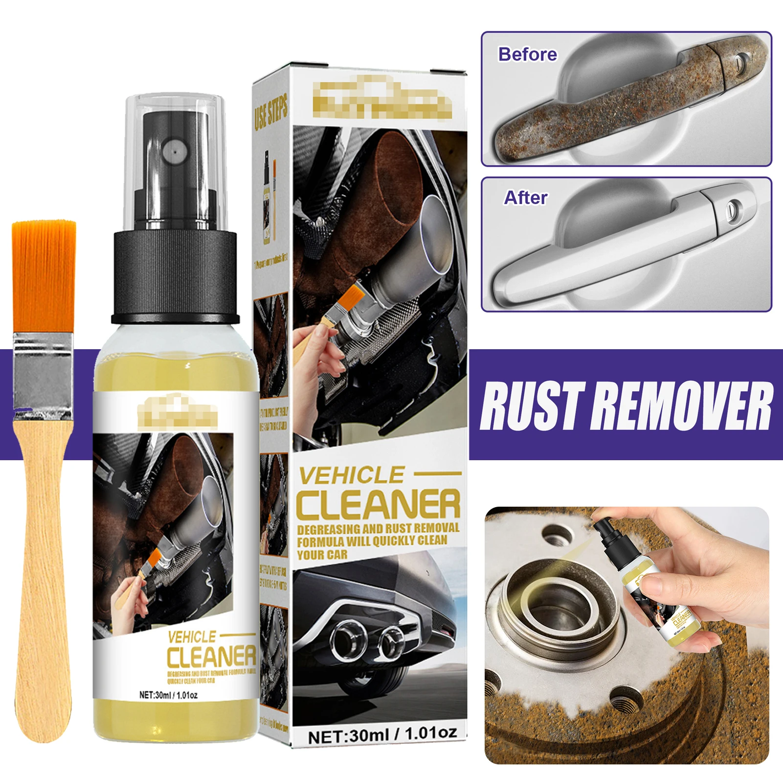 Раст ап. Rust Remover Spray купить.