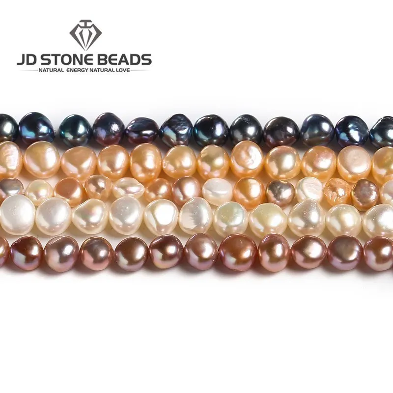 

5A Natural Freshwater Pearl Beaded High Quality Irregular Shape Loose Beads for Make Jewelry DIY Bracelet Necklace Accessory