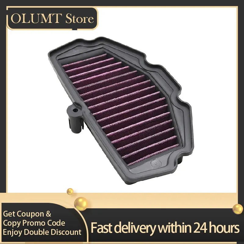 Запчасти для мотоциклов воздушный фильтр очиститель Kawasaki VERSYS 650 ABS EX650 Ninja KLE650 Versys