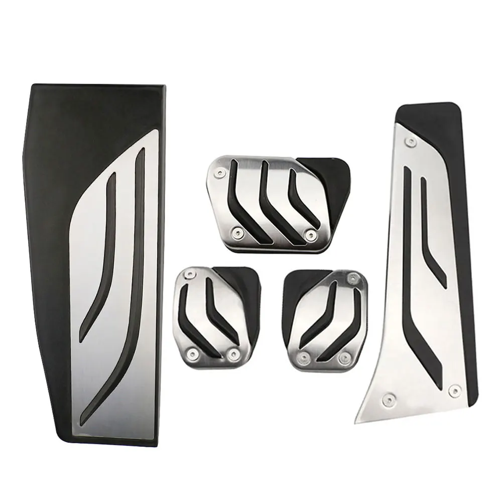 BMW Series 1 2 3 4 M3 M4 E87 E90 F20 F21 F30 F32 F36 F80 F82 Автомобильные Педали Подставка Для Ног Педаль