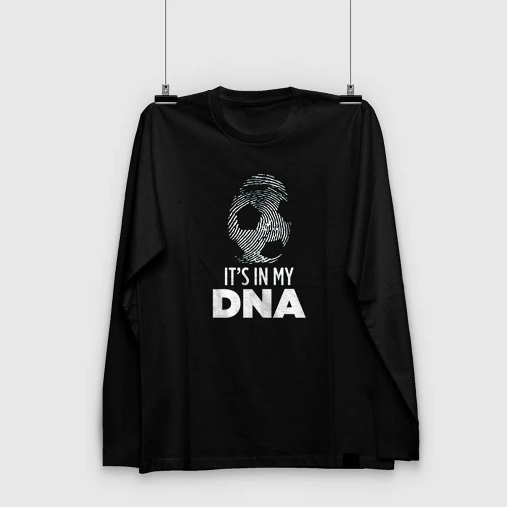 

Мужская футболка COOLMIND из 100% хлопка с надписью «it Not in my DNA»